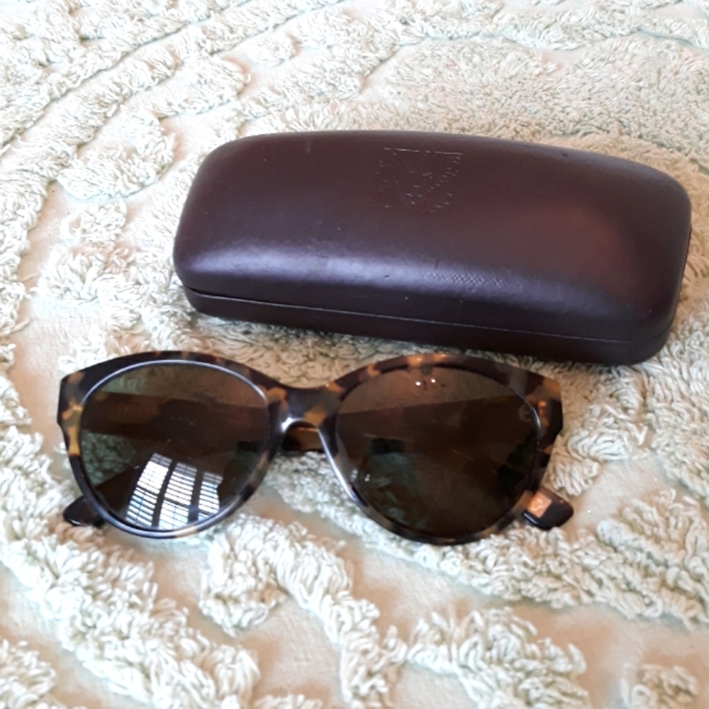 Anne Klein Tortoise Shell Sunglasses
